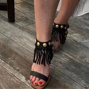 Valentino sandals eu38 size =37.5 us